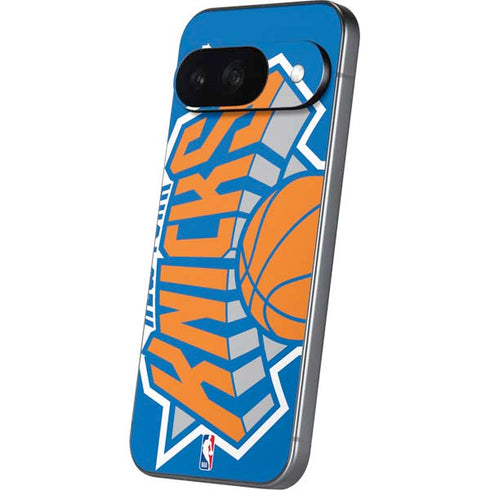 NBA New York Knicks Large Logo Google Pixel 9 Skin